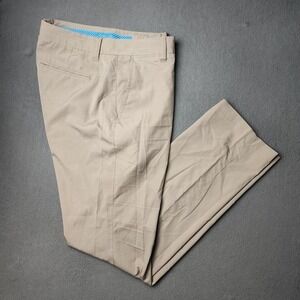 Bonobos Golf Pants Mens 32x32 Khaki Slim Highland Stretch Chino Lightweight